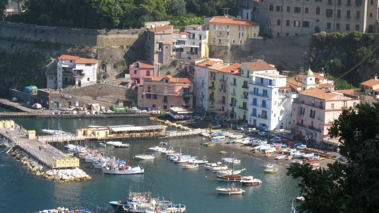 Il Borgo Antico Sorrento Sea View Apartment Exterior photo