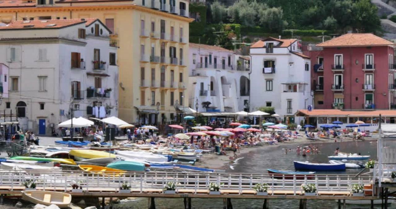 Il Borgo Antico Sorrento Sea View Apartment Exterior photo