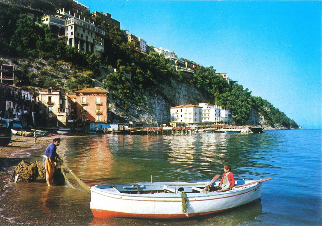 Il Borgo Antico Sorrento Sea View Apartment Exterior photo