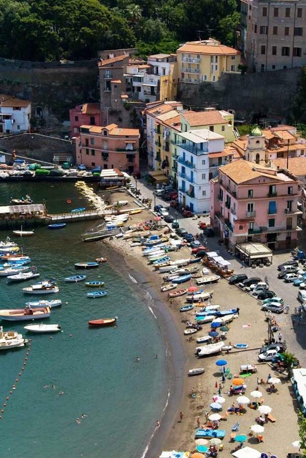 Il Borgo Antico Sorrento Sea View Apartment Exterior photo